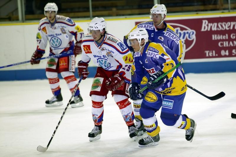 Chamonix  3 - 2 Epinal 