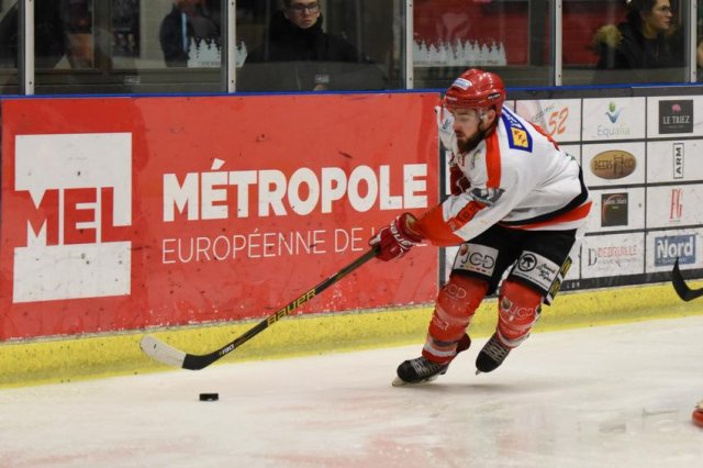 Photo hockey match Wasquehal Lille - Amnéville le 16/12/2017