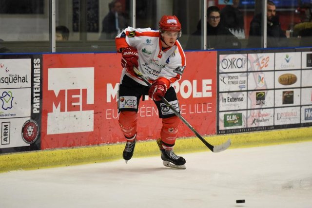 Photo hockey match Wasquehal Lille - Amnéville le 16/12/2017