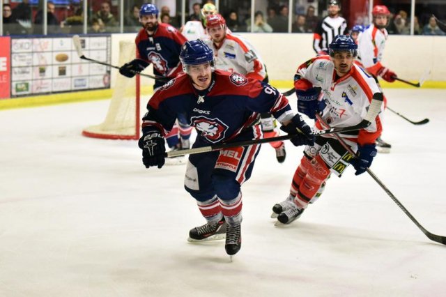 Photo hockey match Wasquehal Lille - Amnéville le 16/12/2017