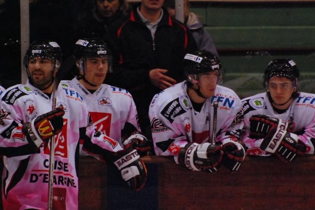 Photo hockey match Dijon  - Amiens  le 24/02/2009