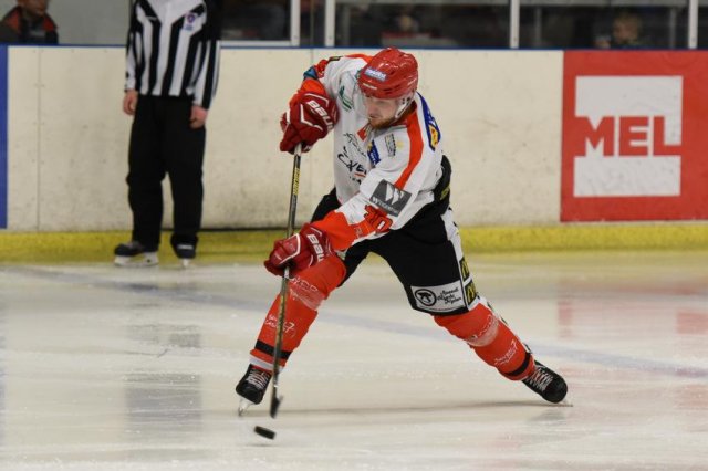 Photo hockey match Wasquehal Lille - Amnéville le 16/12/2017