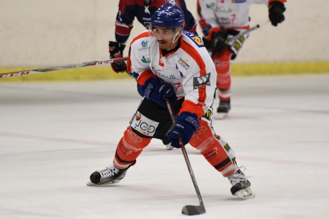 Photo hockey match Wasquehal Lille - Amnéville le 16/12/2017