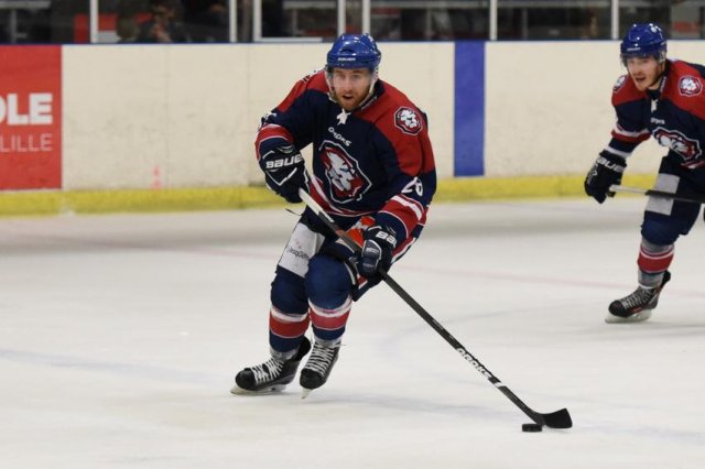 Photo hockey match Wasquehal Lille - Amnéville le 16/12/2017