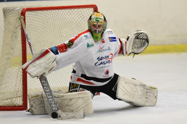 Photo hockey match Wasquehal Lille - Amnéville le 16/12/2017