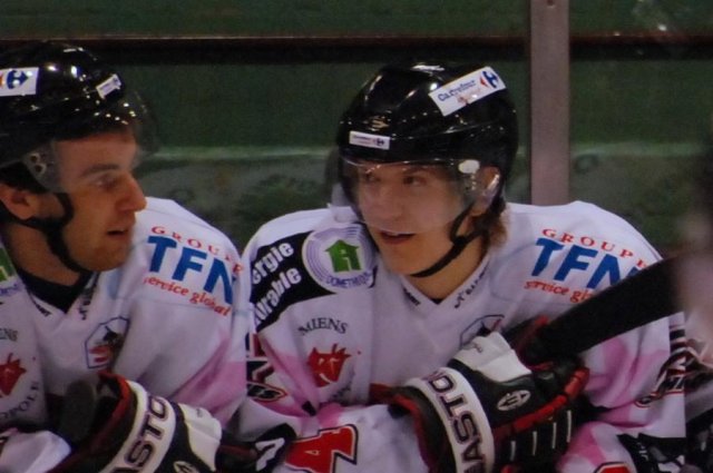 Photo hockey match Dijon  - Amiens  le 24/02/2009
