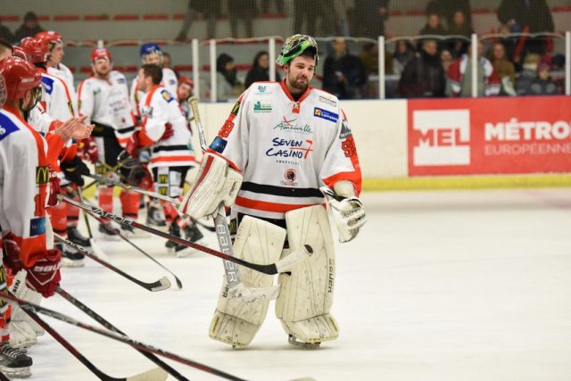 Photo hockey match Wasquehal Lille - Amnéville le 16/12/2017