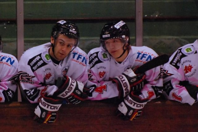 Photo hockey match Dijon  - Amiens  le 24/02/2009