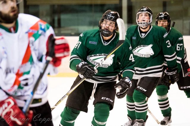 Photo hockey reportage Amical : Mont-Blanc s'incline face à Stevenson 