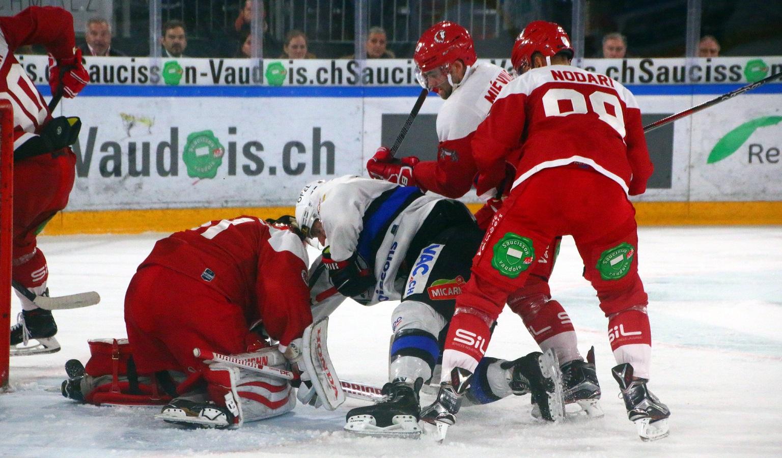 Lausanne 1 - 5 Fribourg