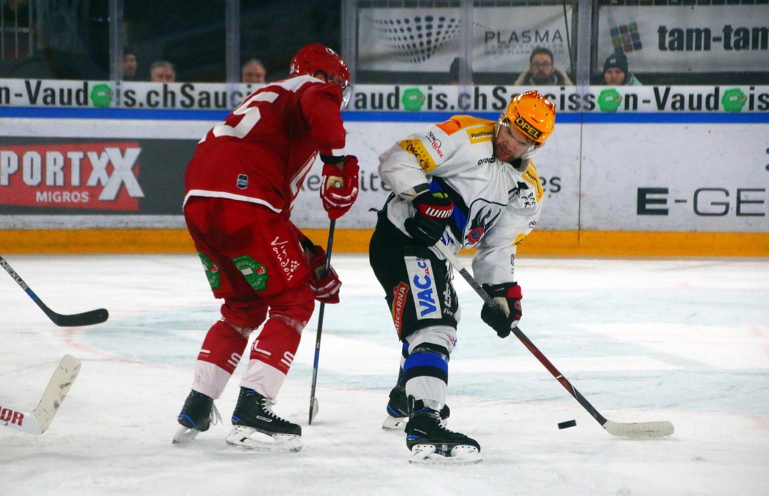 Lausanne 1 - 5 Fribourg