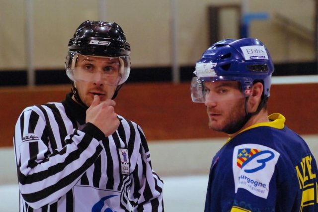 Photo hockey match Dijon  - Amiens  le 24/02/2009