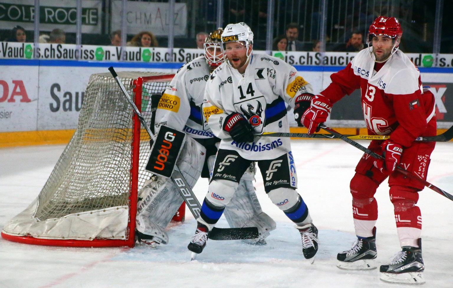 Lausanne 1 - 5 Fribourg