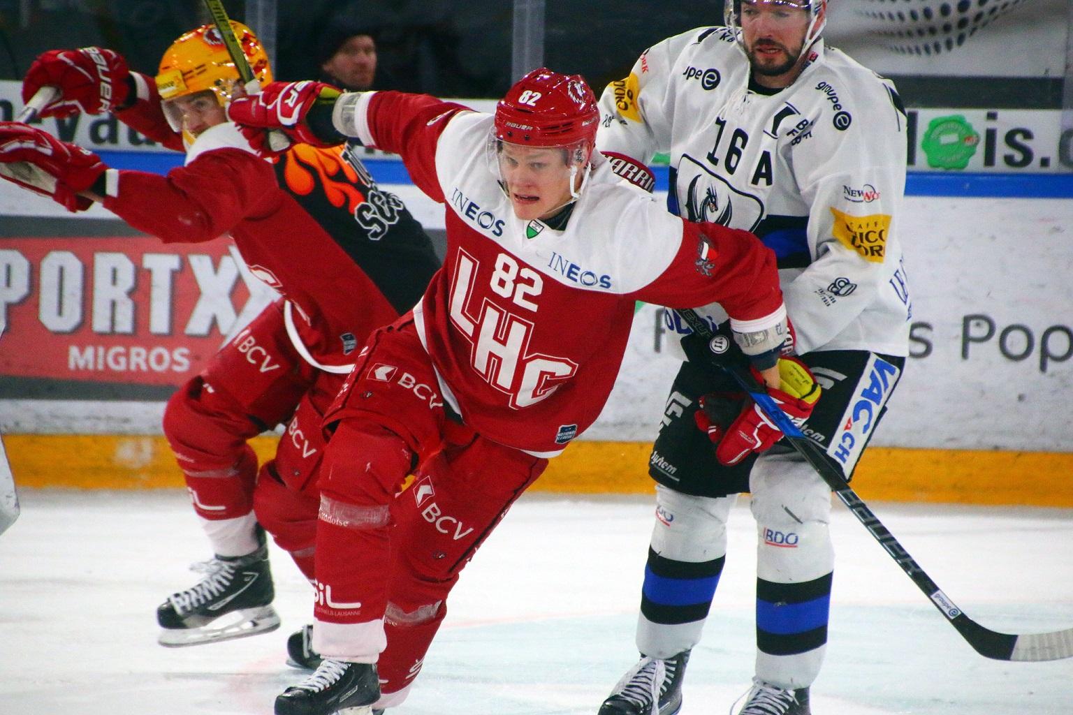 Lausanne 1 - 5 Fribourg