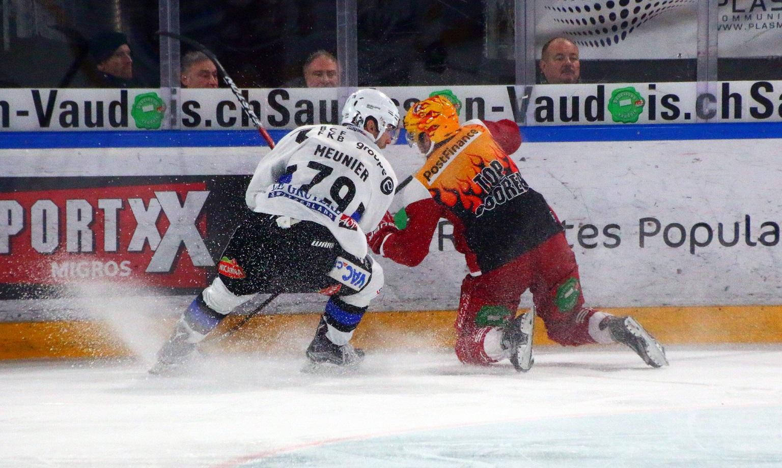 Lausanne 1 - 5 Fribourg