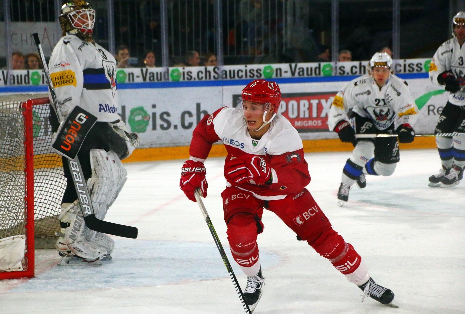 Lausanne 1 - 5 Fribourg