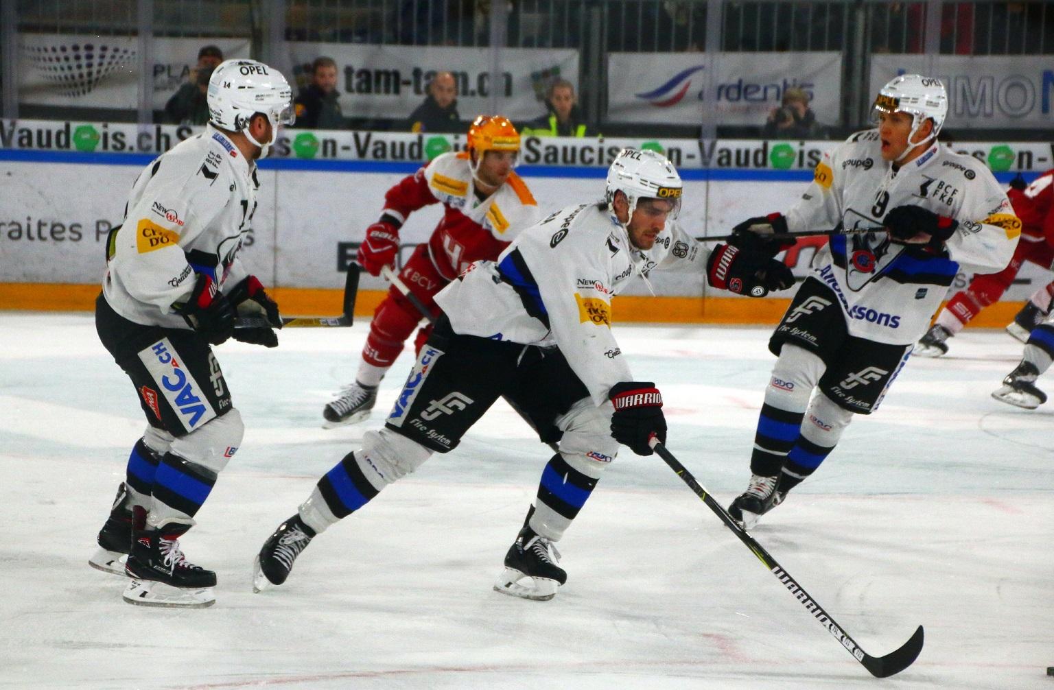 Lausanne 1 - 5 Fribourg