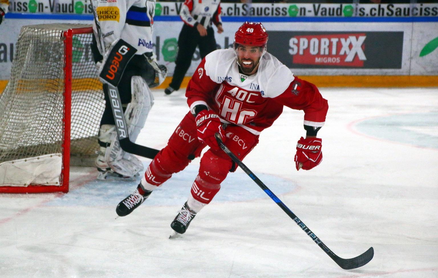 Lausanne 1 - 5 Fribourg