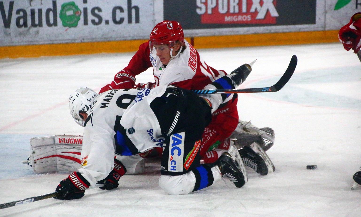 Lausanne 1 - 5 Fribourg