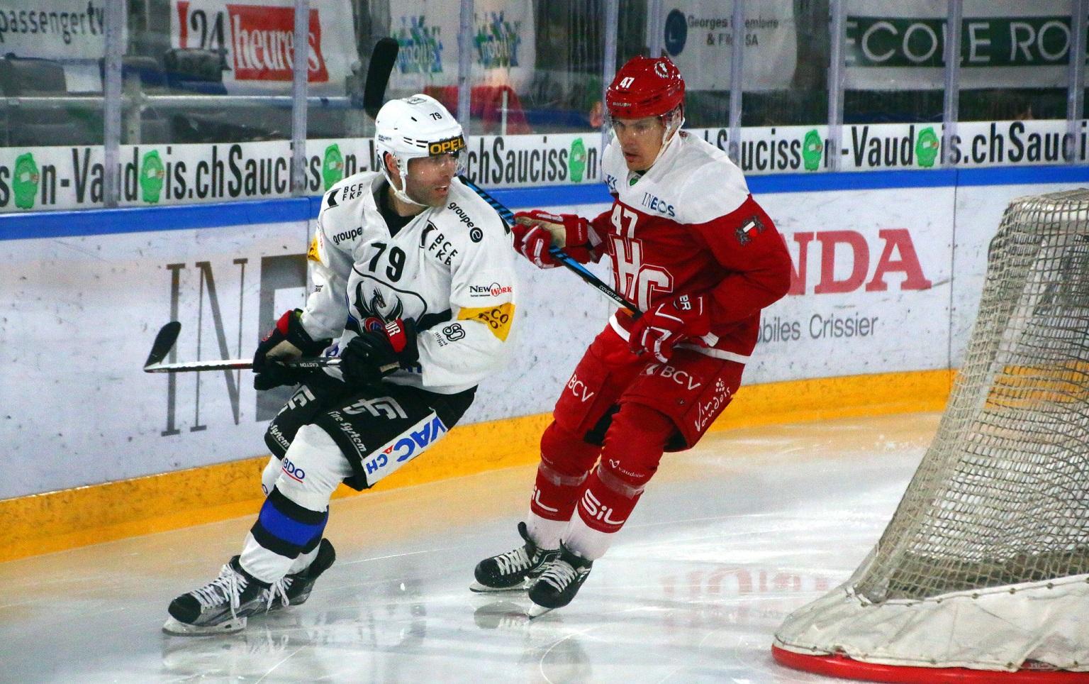 Lausanne 1 - 5 Fribourg