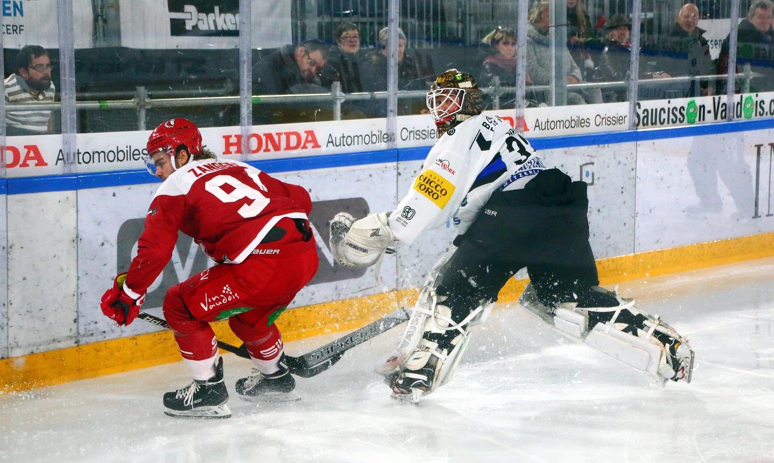 Lausanne 1 - 5 Fribourg