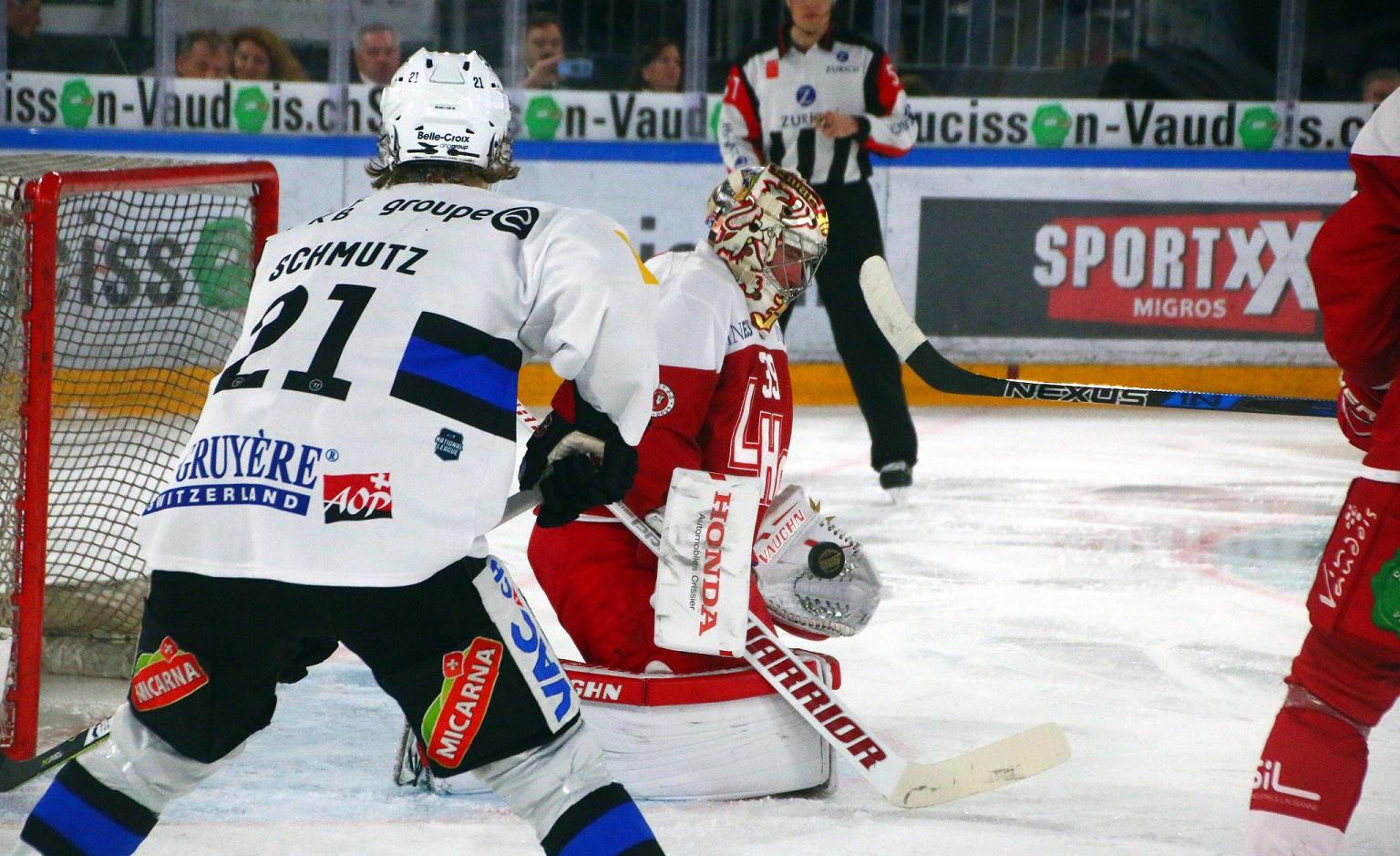 Lausanne 1 - 5 Fribourg