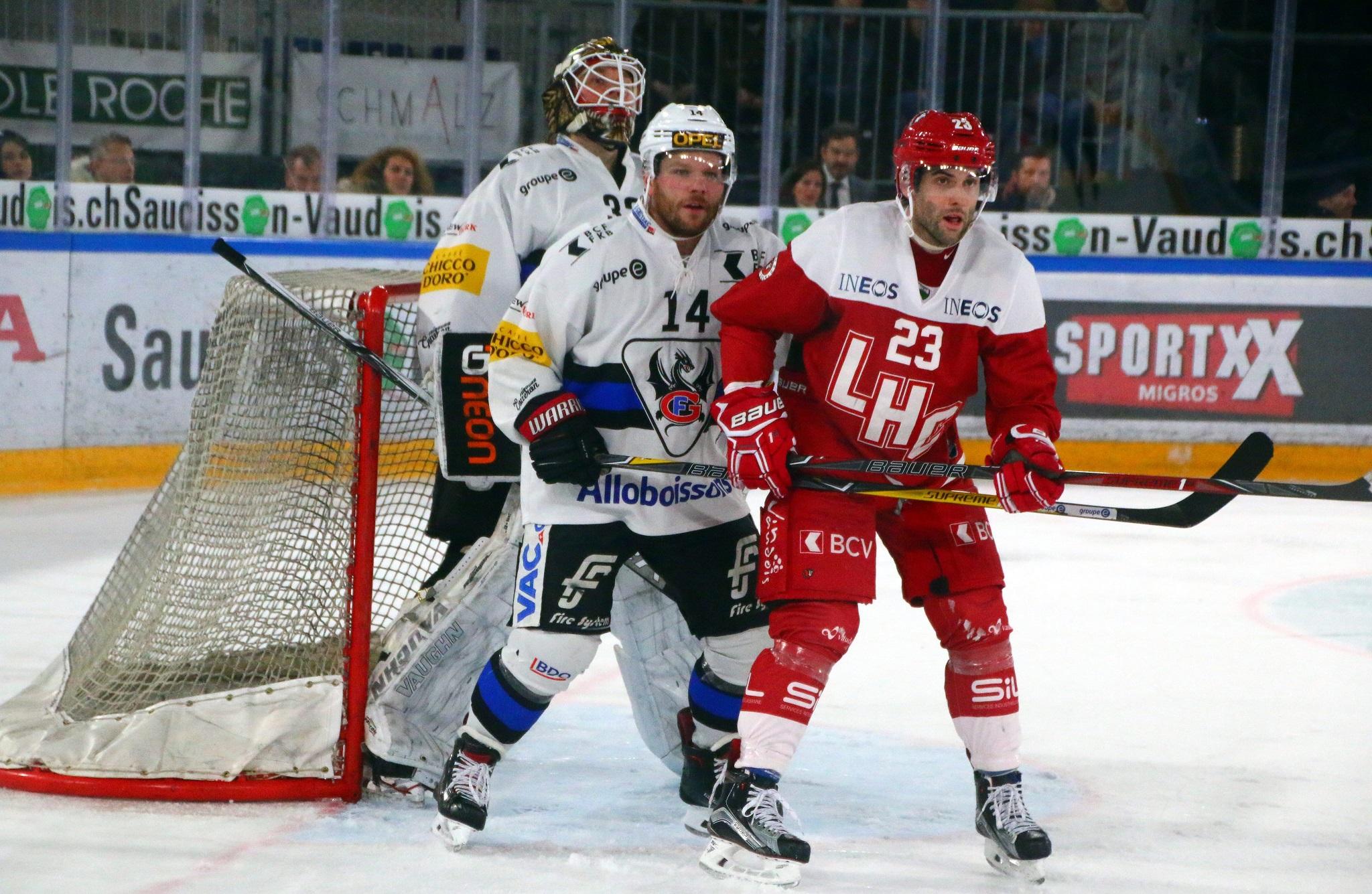 Lausanne 1 - 5 Fribourg