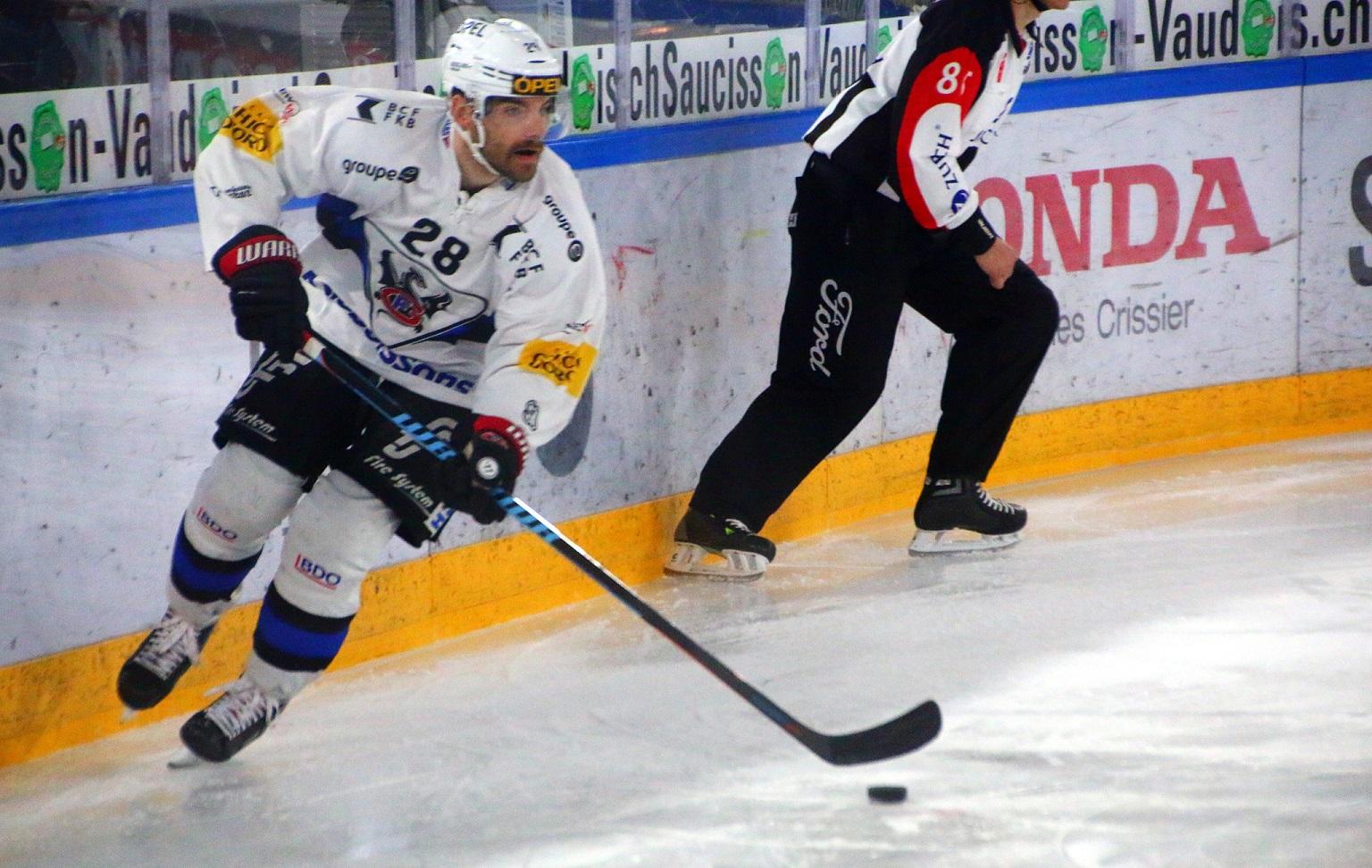 Lausanne 1 - 5 Fribourg