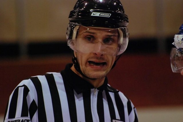 Photo hockey match Dijon  - Amiens  le 24/02/2009