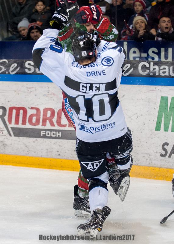 Grenoble  5 - 2 Gap 