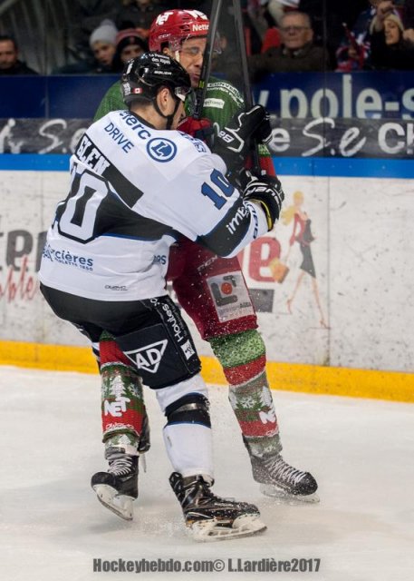 Photo hockey match Grenoble  - Gap  le 23/12/2017