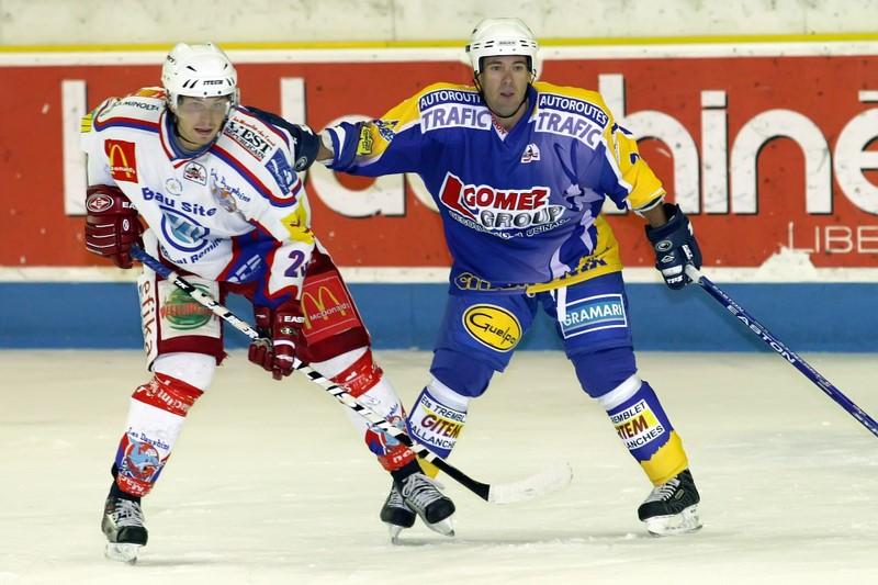 Chamonix  3 - 2 Epinal 