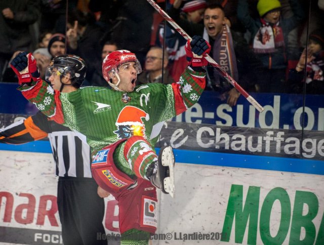 Photo hockey match Grenoble  - Gap  le 23/12/2017