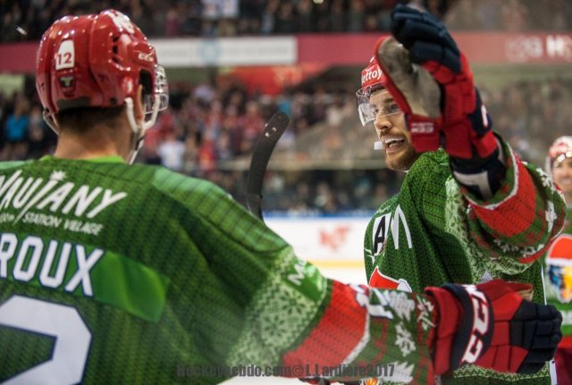 Photo hockey match Grenoble  - Gap  le 23/12/2017