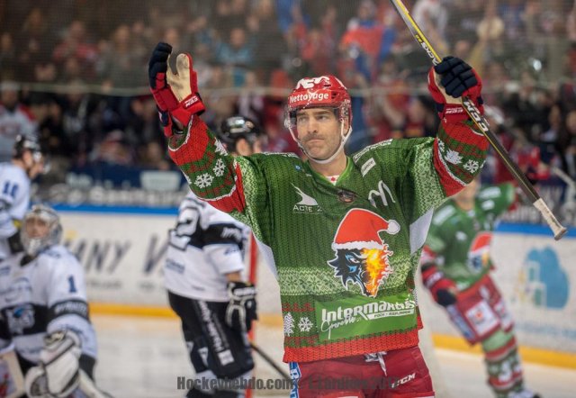 Photo hockey match Grenoble  - Gap  le 23/12/2017