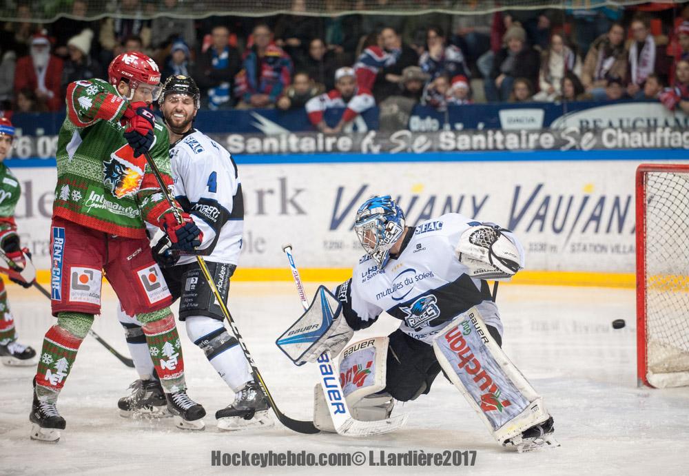Grenoble  5 - 2 Gap 