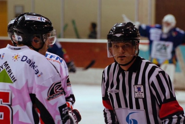 Photo hockey match Dijon  - Amiens  le 24/02/2009