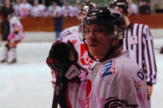 Photo hockey match Dijon  - Amiens  le 24/02/2009