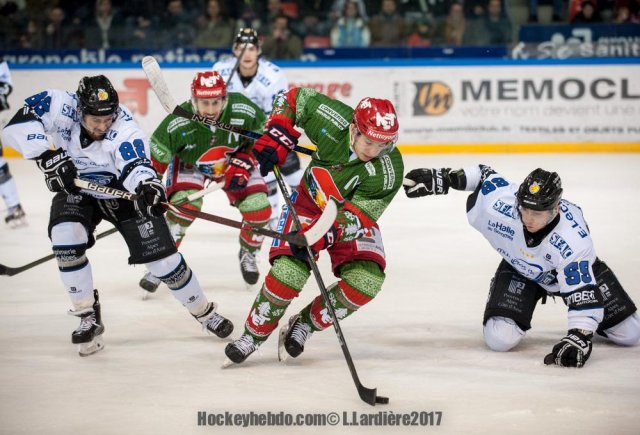 Photo hockey match Grenoble  - Gap  le 23/12/2017