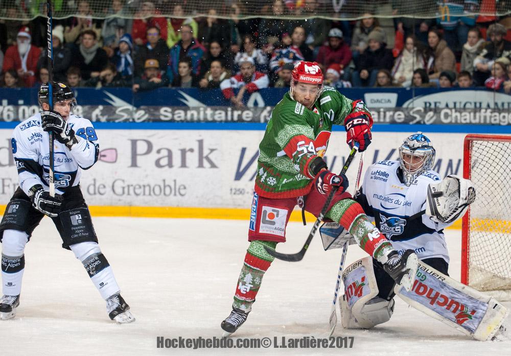 Grenoble  5 - 2 Gap 
