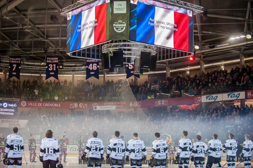 Grenoble  5 - 2 Gap 