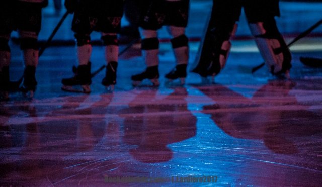 Photo hockey match Grenoble  - Gap  le 23/12/2017