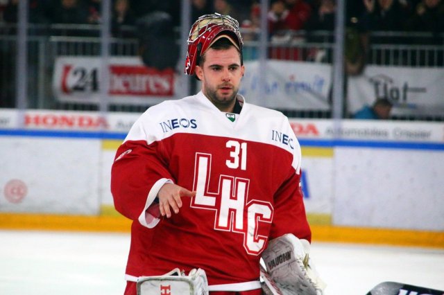 Photo hockey match Lausanne - Zürich le 23/12/2017