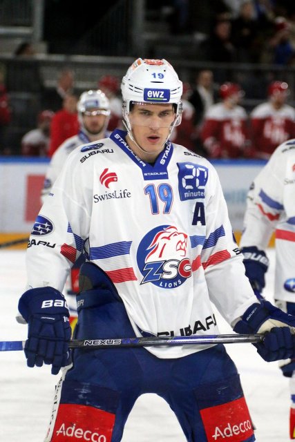 Photo hockey match Lausanne - Zürich le 23/12/2017