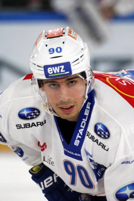 Photo hockey match Lausanne - Zürich le 23/12/2017