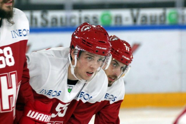 Photo hockey match Lausanne - Zürich le 23/12/2017