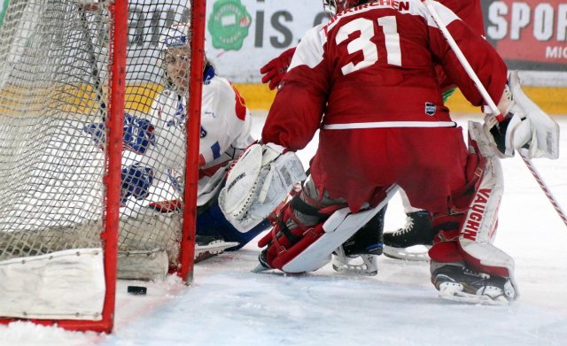 Photo hockey match Lausanne - Zürich le 23/12/2017