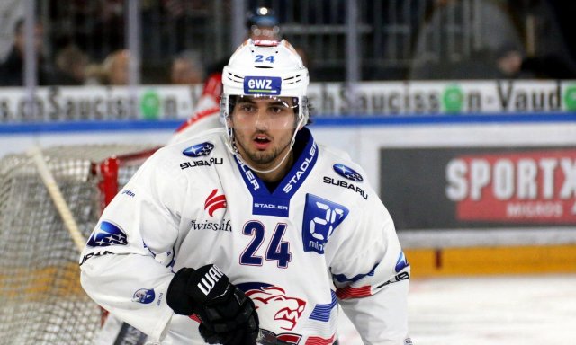 Photo hockey match Lausanne - Zürich le 23/12/2017