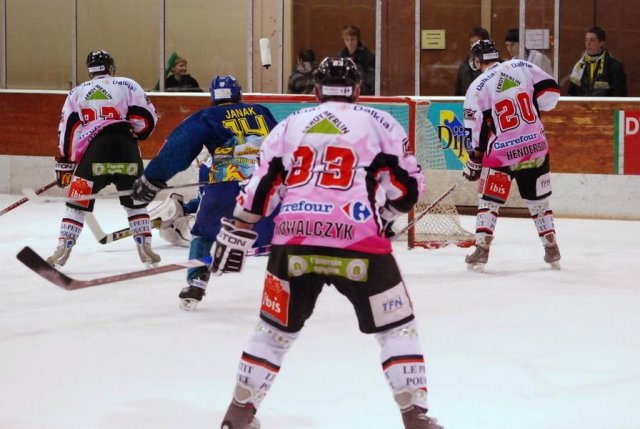 Photo hockey match Dijon  - Amiens  le 24/02/2009