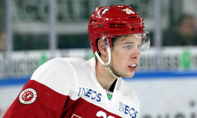 Photo hockey match Lausanne - Zürich le 23/12/2017
